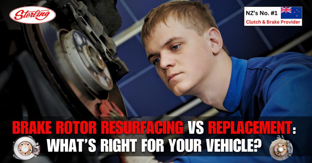 brake rotors replacement in Auckland