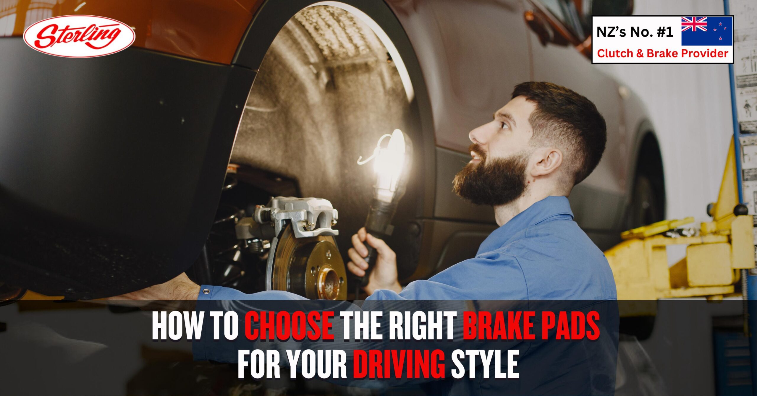 How to Choose the Right Brake Pads for Your Driving Style