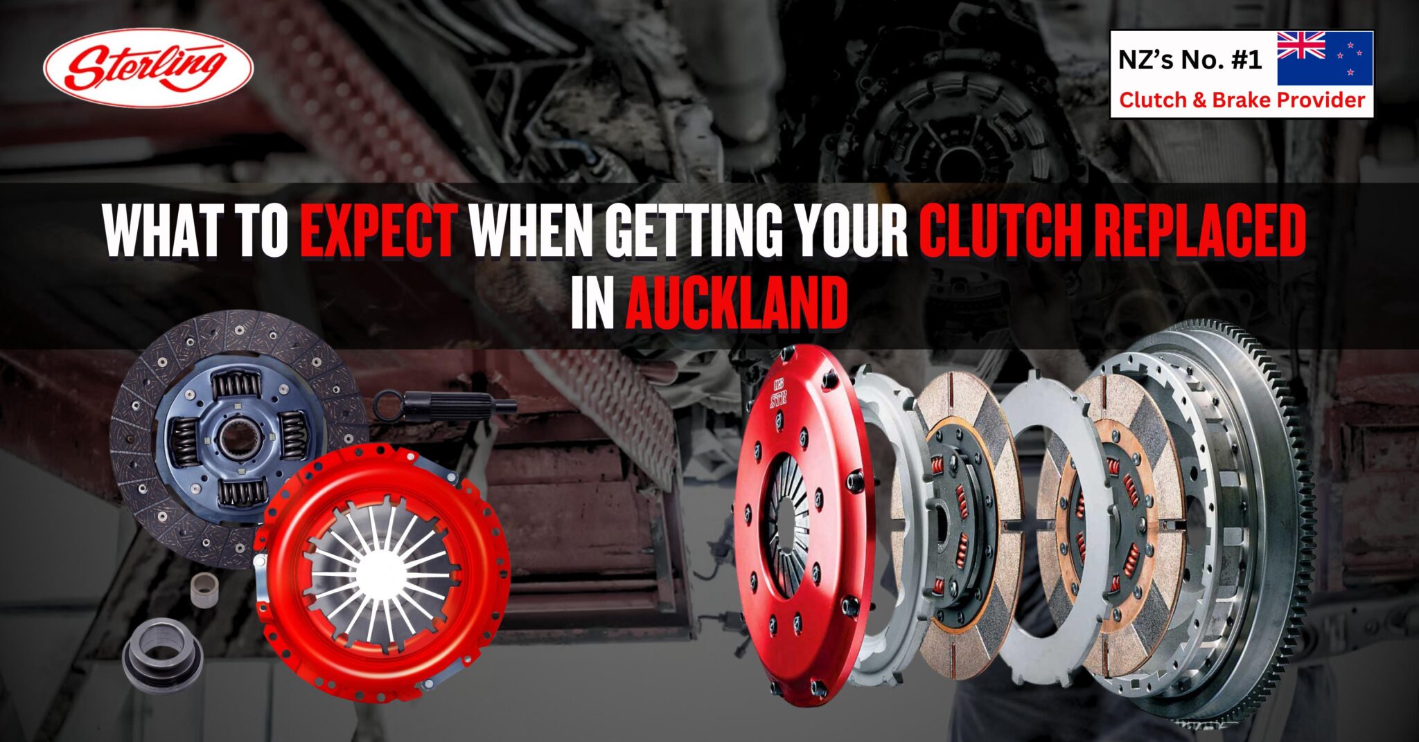 What to Expect When Getting Your Clutch Replaced in Auckland - Sterling NZ