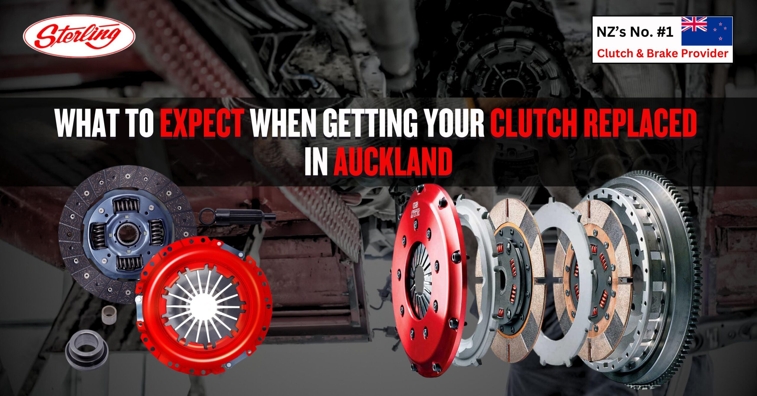 clutch replaced in auckland