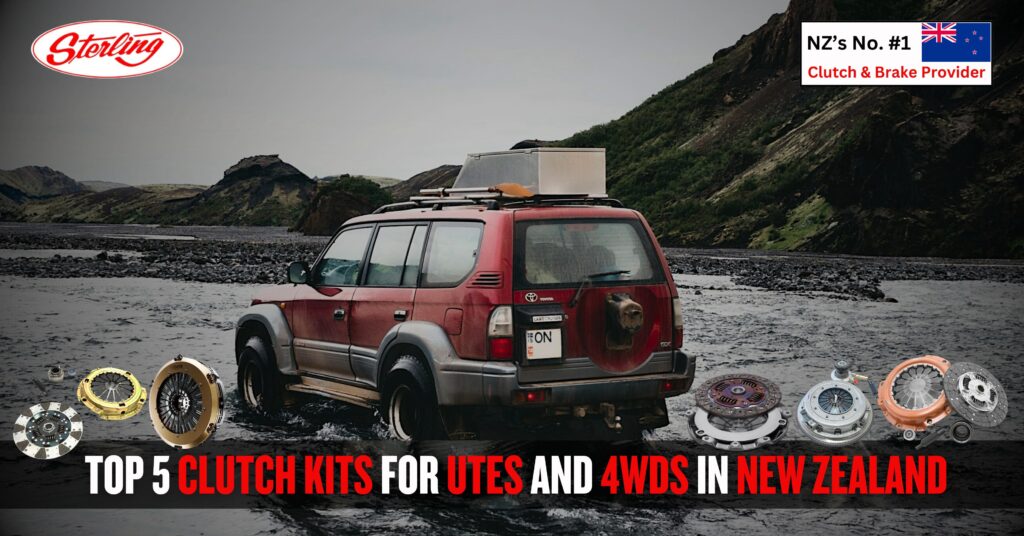 Top 5 Clutch Kits for Utes and 4WDs in New Zealand